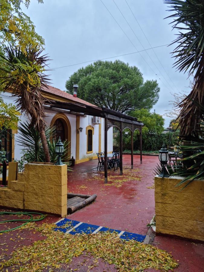 Albergue De Espiel Exteriér fotografie