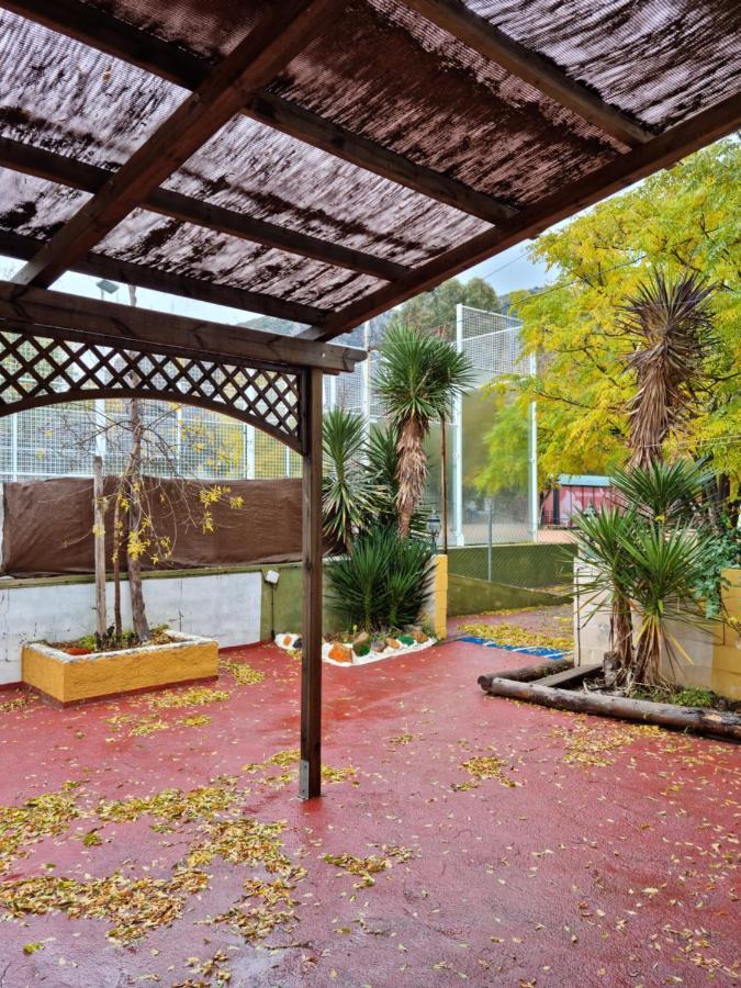 Albergue De Espiel Exteriér fotografie