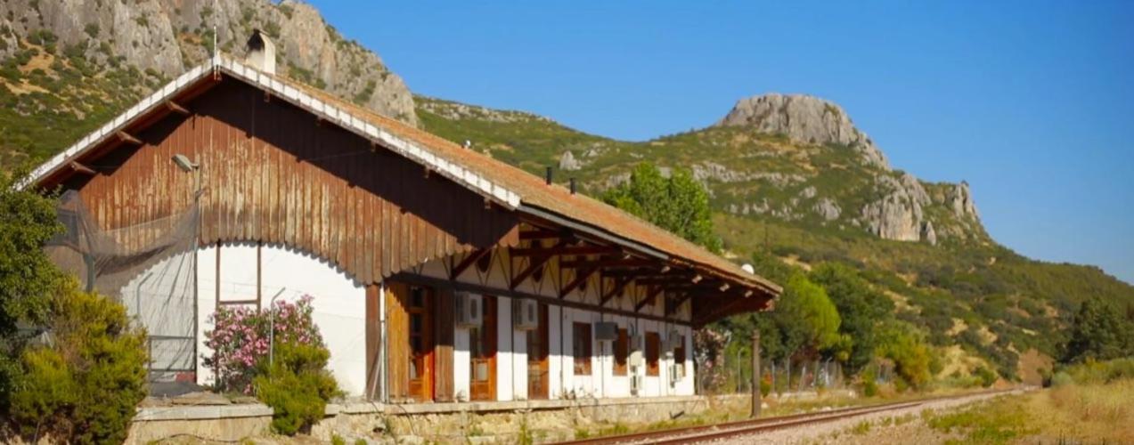 Albergue De Espiel Exteriér fotografie