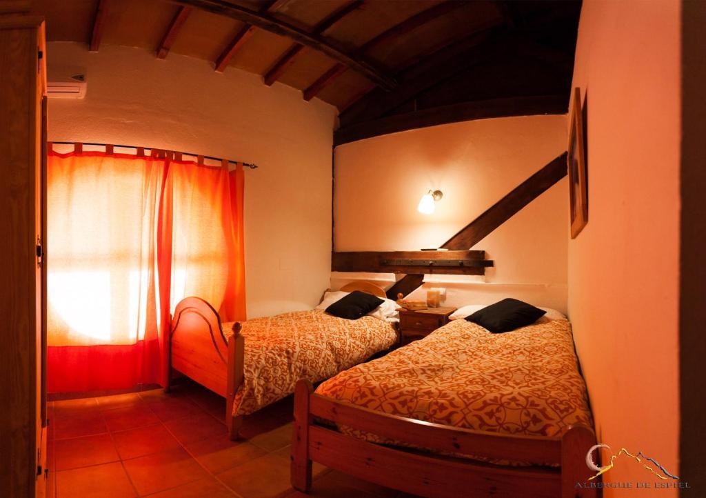 Albergue De Espiel Pokoj fotografie