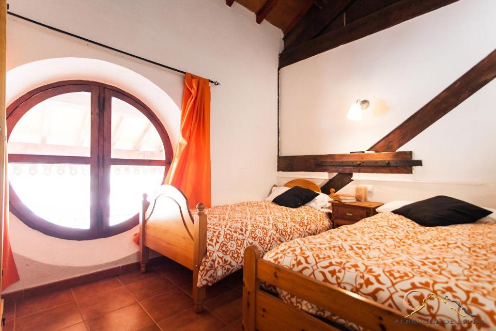 Albergue De Espiel Pokoj fotografie