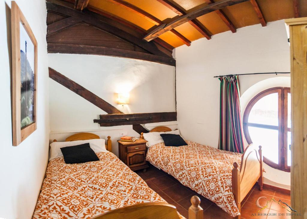 Albergue De Espiel Exteriér fotografie