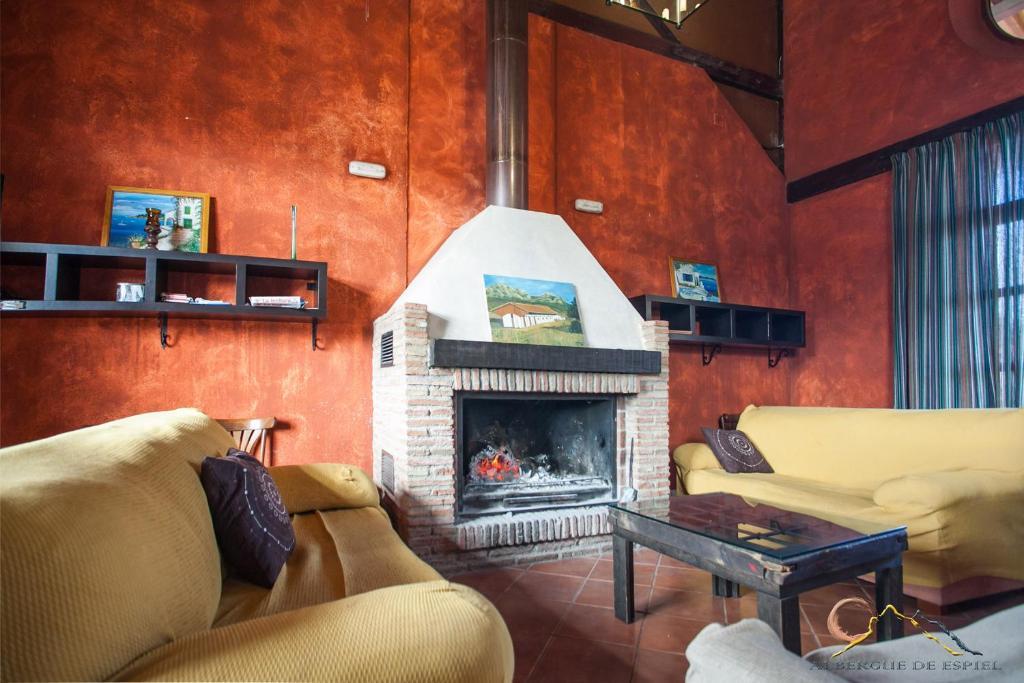 Albergue De Espiel Exteriér fotografie